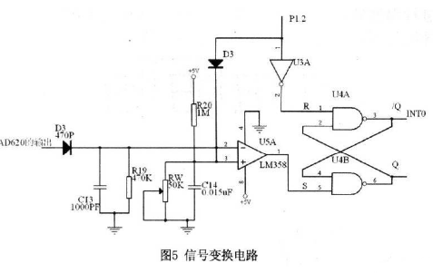 基于AT89S52单片机的超声波信号发射与接收电路设计,基于AT89S52单片机的超声波信号发射与接收电路设计,第4张