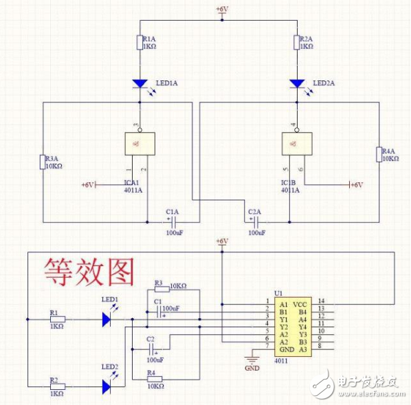 解析LED灯中的数字逻辑电路,解析LED灯中的数字逻辑电路,第3张