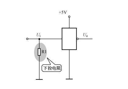 数字电路中的上拉电阻和下拉电阻分析,数字电路中的上拉电阻和下拉电阻分析,第2张