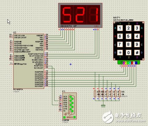 PIC单片机与PC机实现串行通信的设计,PIC单片机与PC机实现串行通信的设计,第4张