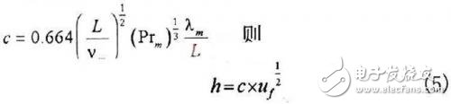 铂热风速传感器的数学模型以及电路原理解析,第7张