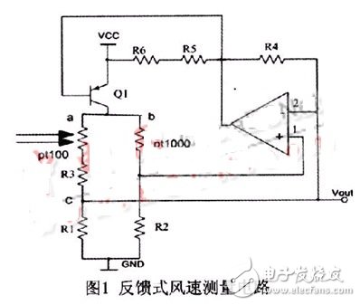 铂热风速传感器的数学模型以及电路原理解析,铂热风速传感器的数学模型以及电路原理解析,第9张