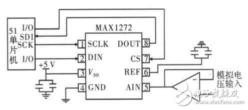 51单片机对串联锂离子电池组监测系统的设计,51单片机对串联锂离子电池组监测系统的设计,第6张