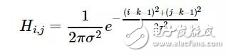 高斯滤波器的原理和实现,高斯滤波器的原理和实现,第4张