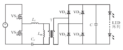 基于LLC谐振变流器对LED驱动电源的设计,基于LLC谐振变流器对LED驱动电源的设计,第2张