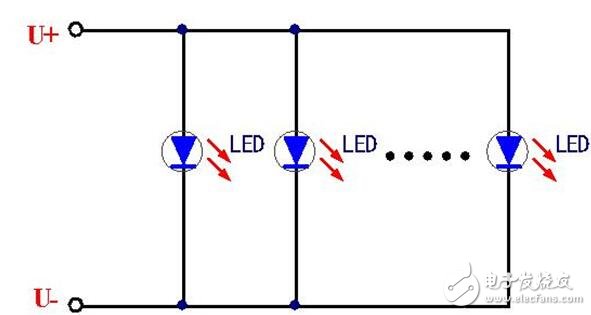 LED驱动的四种连接方式,第3张