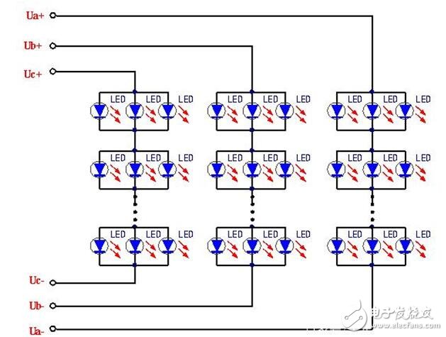 LED驱动的四种连接方式,第5张
