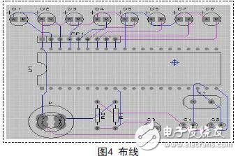 基于Proteus软件和AT80C51单片机实现流水灯的仿真设计,基于Proteus软件和AT80C51单片机实现流水灯的仿真设计,第6张