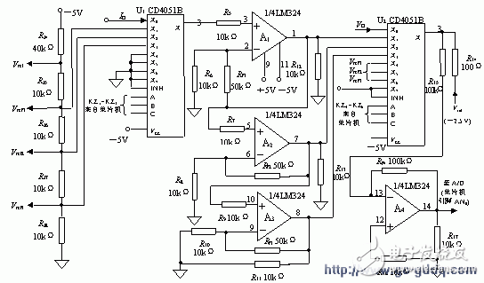 PIC16C73单片机对数字式家用电度表的设计,PIC16C73单片机对数字式家用电度表的设计,第7张