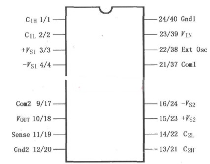 ISO120121精密隔离放大器引脚排列及等效电路分析,ISO120/121精密隔离放大器引脚排列及等效电路分析,第2张