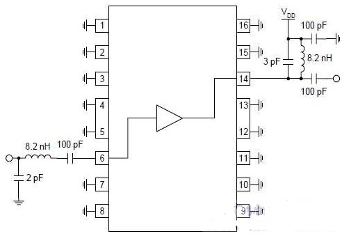 RF2320线性RF放大器引脚功能及典型应用电路,RF2320线性RF放大器引脚功能及典型应用电路,第4张