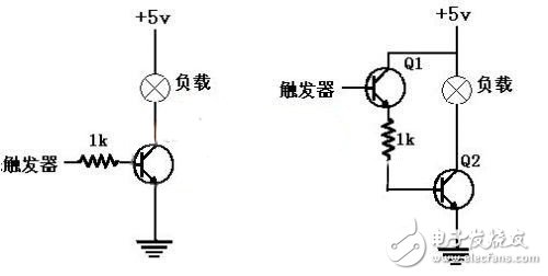 三极管电子开关的基本原理及设计方法,三极管电子开关的基本原理及设计方法,第16张