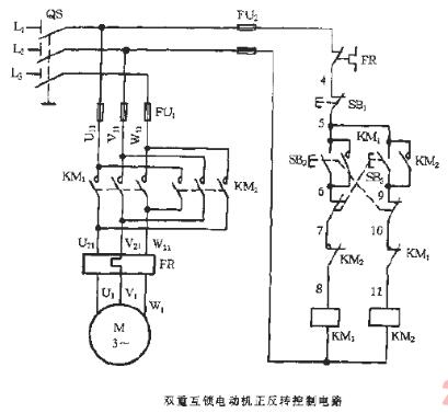 双重互锁正反转控制电路分析,第3张