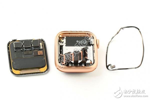 苹果手表4与5的内部结构对比 有什么变化,第3张