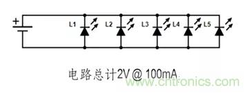 LED电路的三种接线方式介绍,LED电路的三种接线方式介绍,第2张