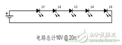 LED电路的三种接线方式介绍,LED电路的三种接线方式介绍,第3张