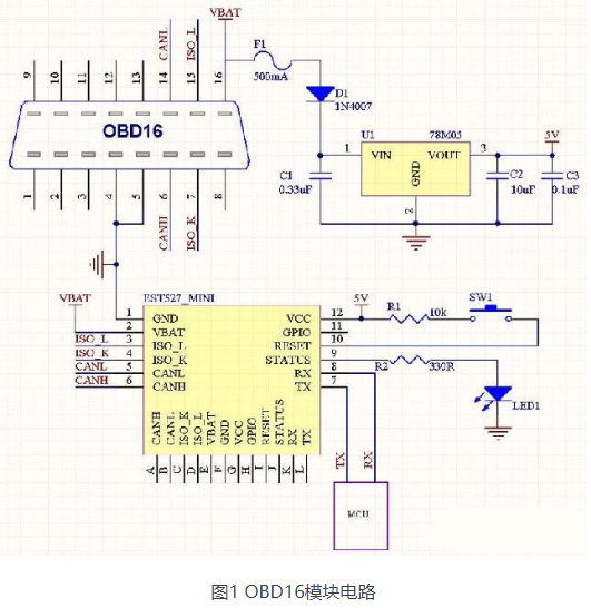 汽车电子系统中行车记录仪的电路解析,汽车电子系统中行车记录仪的电路解析,第2张