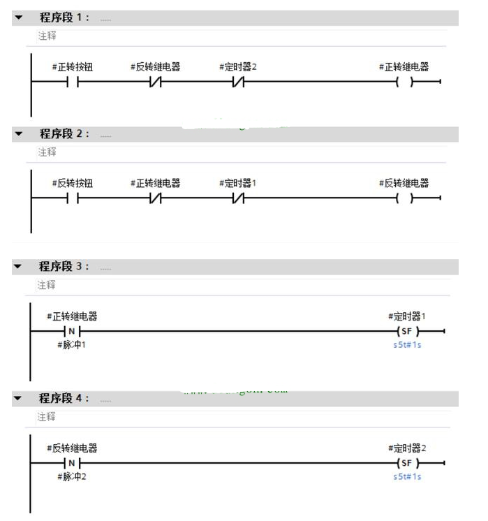 电机正反转互锁控制的软硬件实现,电机正反转互锁控制的软硬件实现,第3张