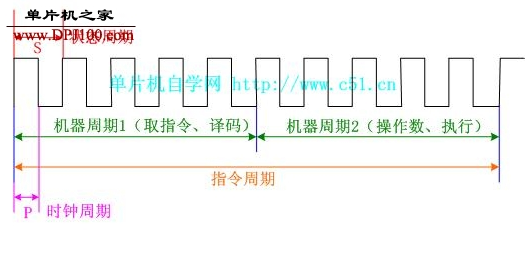 8051单片机的机器周期解析,8051单片机的机器周期解析,第2张