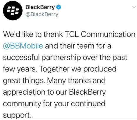 TCL将不再销售黑莓手机,TCL将不再销售黑莓手机,第2张