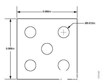 基于LFCSP和法兰封装的RF放大器热阻计算设计流程概述,基于LFCSP和法兰封装的RF放大器热阻计算设计流程概述      ,第7张