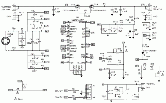 TI bq5101x接收器的主要特性及评估板应用分析,TI bq5101x接收器的主要特性及评估板应用分析,第8张