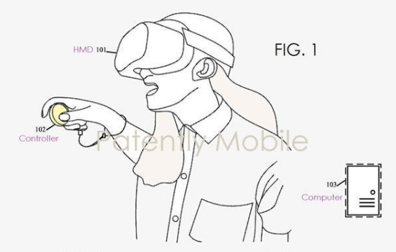 Facebook新专利曝光，用于VR虚拟键盘触控板,Facebook新专利曝光，用于VR虚拟键盘触控板,第2张