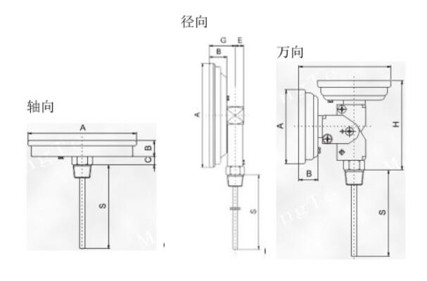 双金属温度计内部结构图_双金属温度计测量范围,双金属温度计内部结构图_双金属温度计测量范围,第2张