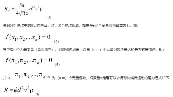 李莱曲线和阻力公式在海底管道检测信标设备测试中的研究,第6张