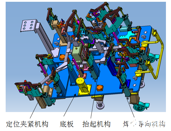 分装夹具的工作原理和焊接事项说明,分装夹具的工作原理和焊接事项说明,第3张