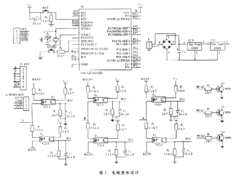 基于单片机和PWM控制方法调速实现无刷控制器检测设计,基于单片机和PWM控制方法调速实现无刷控制器检测设计,第2张