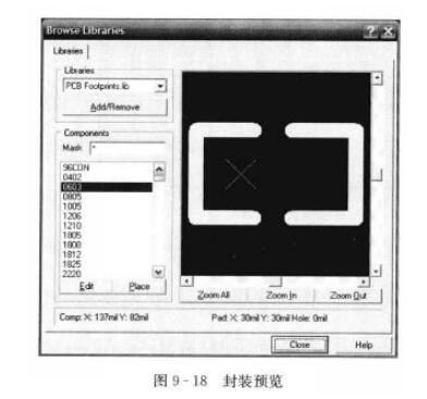 加载电路板元器件封装库的方法,第2张