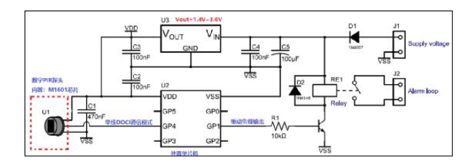 翠展微电子推出超低功耗数字式热释电传感器,第3张