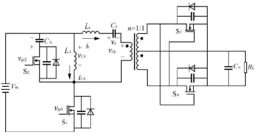 同步整流和反激电路结构的基本电路结构,同步整流和反激电路结构的基本电路结构,第2张