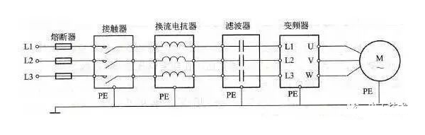 变频器的接线方法图解,第4张