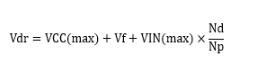 电源IC的VCC引脚相关的元器件常数,电源IC的VCC引脚相关的元器件常数,第3张