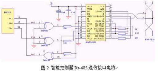 基于RS-485总线实现智能断路器控制系统的设计,第3张