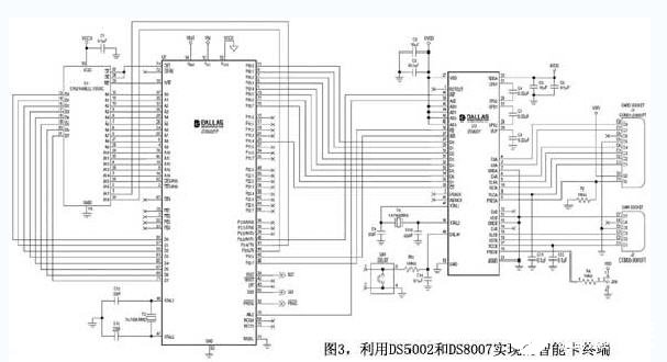 基于DS5002和接口芯片DS8007实现智能卡接口设计,基于DS5002和接口芯片DS8007实现智能卡接口设计,第5张