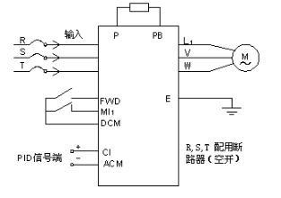 SAJ系列通用型变频器的特点及对螺杆式空气压缩机进行变频改造,SAJ系列通用型变频器的特点及对螺杆式空气压缩机进行变频改造,第2张