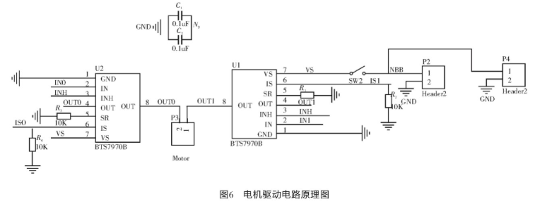 基于MC9S12xS128单片机和传感器技术实现智能车系统的设计,第7张