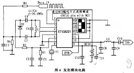 基于ET13X210ET13X221器件实现汽车电子收费系统的设计,第5张