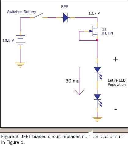 汽车内部照明LED驱动结构与拓扑结构的分析,第4张