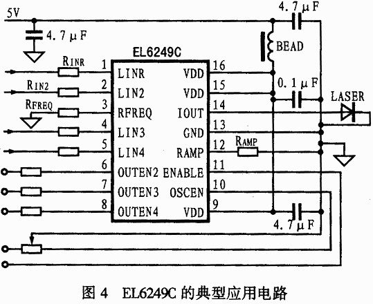 利用EL6249C芯片实现频闪照明电路的设计,第6张