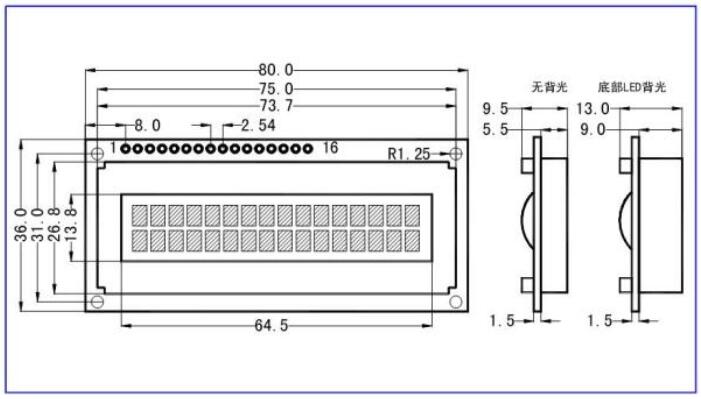 lcd1602的封装_lcd1602的初始化程序,lcd1602的封装,第2张