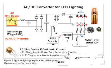 基于交流电源的LED照明电路,基于交流电源的LED照明电路,第2张