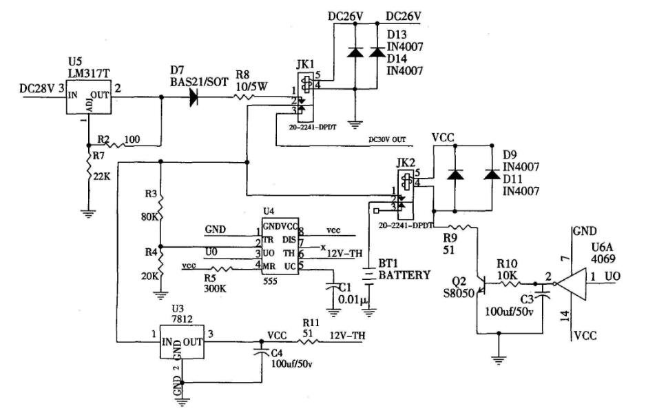铅酸电池充放电保护电路图,第3张