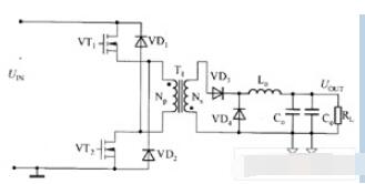双管正反激DC／DC变换器电路图,第3张