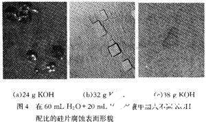 基于KOH各向异性腐蚀和深刻蚀形成硅薄膜的微型电容气象压力传感器,第4张