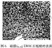 基于KOH各向异性腐蚀和深刻蚀形成硅薄膜的微型电容气象压力传感器,第6张