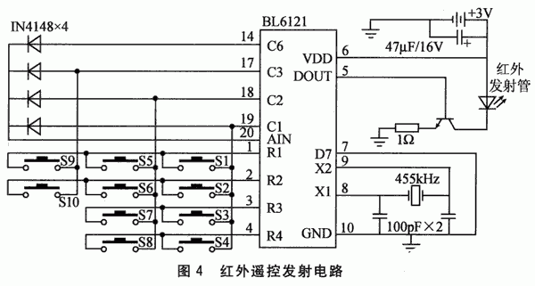 基于PICl6C56微控制器和PT2258芯片实现AV功放音响控制系统的设计,第6张